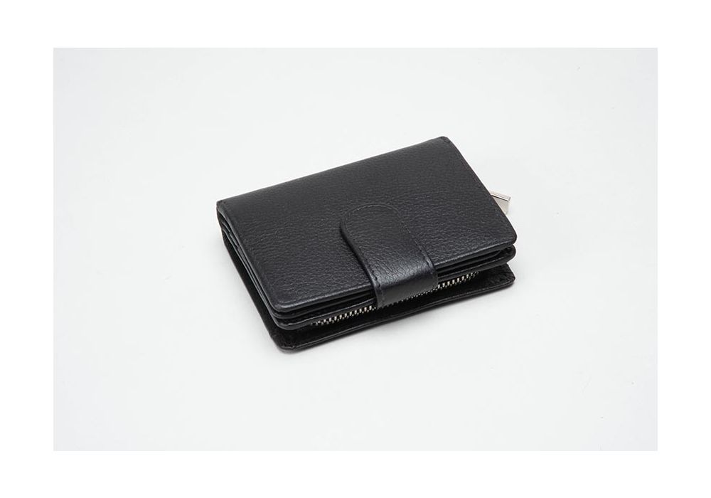 Charles Smith Multi Compartment Purse (RFID - 12 x 8.5cm)
