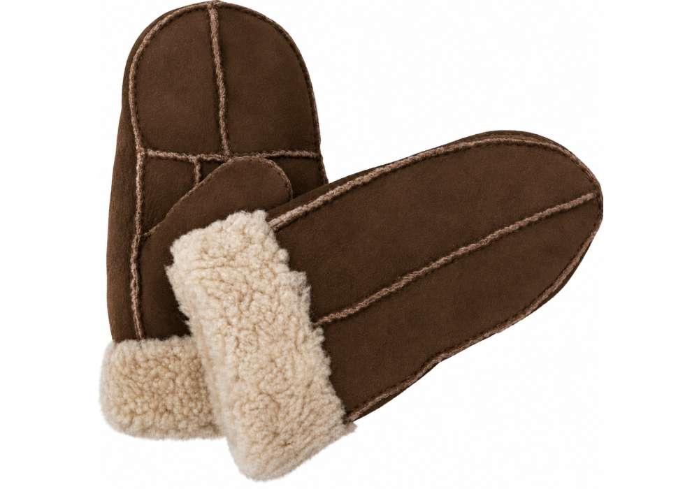 Woman's Sheepskin Mittens
