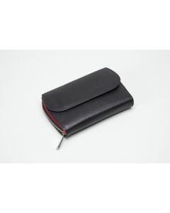 14x9.5cm CSL RFID Zip Round Purse