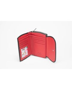 14x9.5cm CSL RFID Zip Round Purse