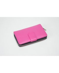 14.5x8.5cm CSL RFID Zip Round Purse 