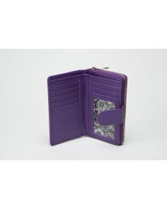 14.5x8.5cm CSL RFID Zip Round Purse 