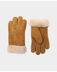 Woman's Sheepskin Cuff Gloves