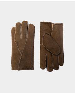 Men's Pieced Suede Gloves