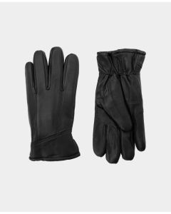 Men's Wool Lined Leather Gloves