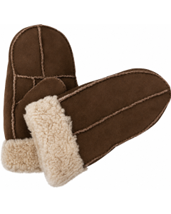 Woman's Sheepskin Mittens